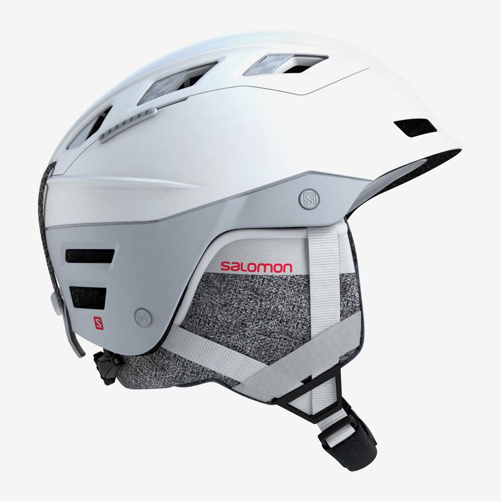 SALOMON QST CHARGE Philippines - Women's Helmets - White | 567290-HUT